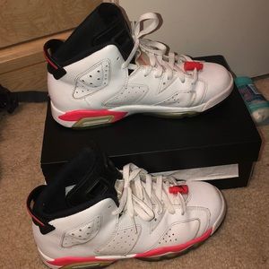 Jordan 6 infrared